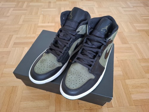 Jordan rare noir olive - jordan, 47.5