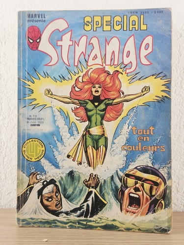 Strange magazine spécial lug - strange,