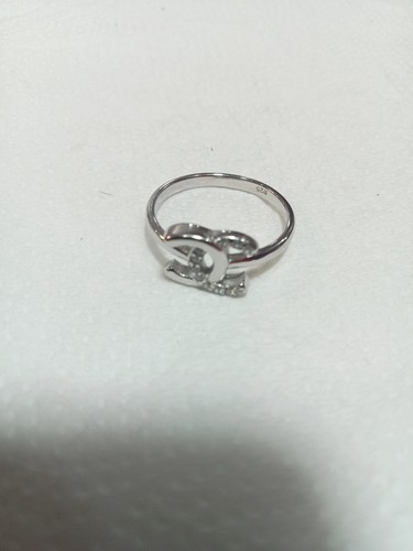 Bague argent massif 925 - bague,