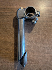 Potence vélo ville ancien vintage acier chromé