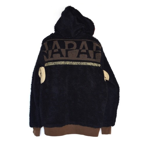 Veste polaire réversible
