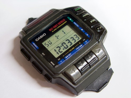 Montre vintage télécommande