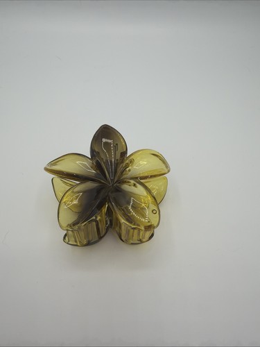 Pince cheveux crabe fleur - crabe,