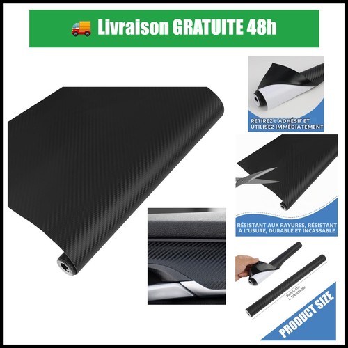 Film vinyle carbone - , 30