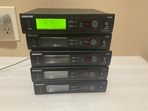Shure slx4 572 596mhz - shure, j3