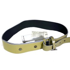 Rare Ceinture Cuir Vinyle