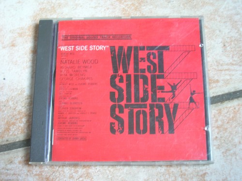 Audio west side story - cd,