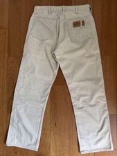 Wrangler 60S Vintage Satin W33L30 Lee Levi S 11Mwz Blue Bell