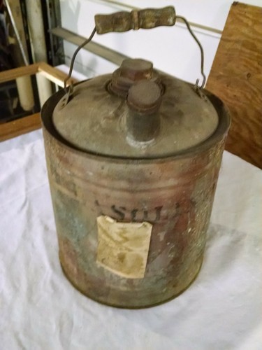 Antique vintage galvanized - antique,