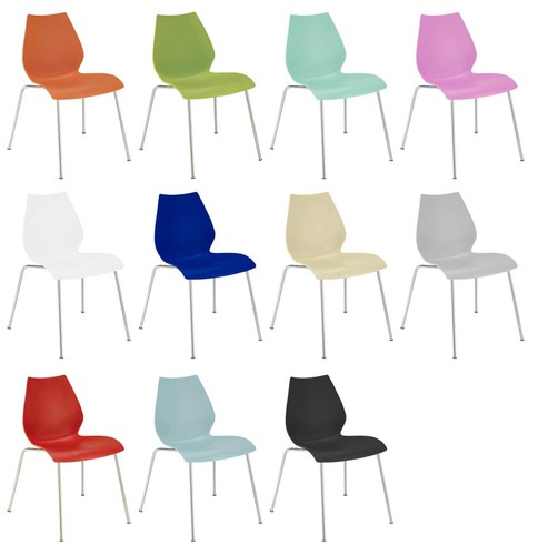 Kartell maui chaises - 2, chaises,