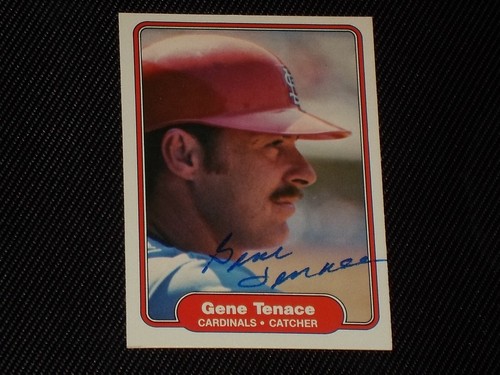 Gene tenace 1982 fleer - gene,