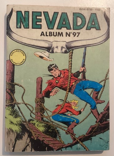 Album relié nevada - album,
