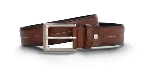 Ceinture homme marron cuir