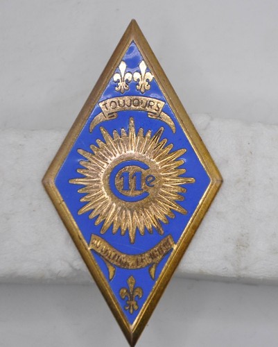 Cavalerie régiment - 11°,