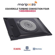 Couvercle turbine convection  - 140049844024 - Four ELECTROLUX AEG