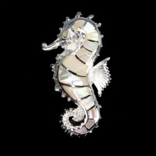 Broche argent 925 plaqué or