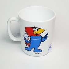 Ancien Mug Tasse Footix France 98 Football Coupe Du MONDE Rare ARCOPAL No Mobil