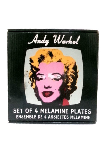 Set assiettes marilyn - set,