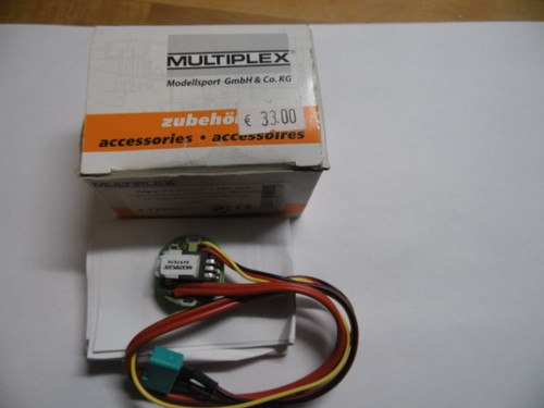 Multiplex 72294 speed control - multiplex,