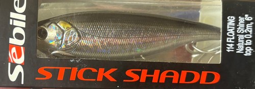 Sebile stick shad 114 - stick,