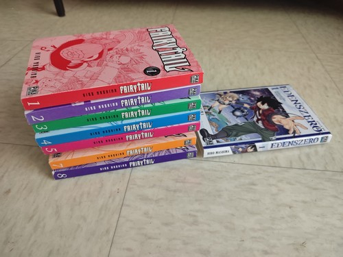 Lot manga fairy tail - manga,