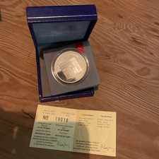Coffret 100 Fr. argent monument d’Europe Arc de Triomphe 1993