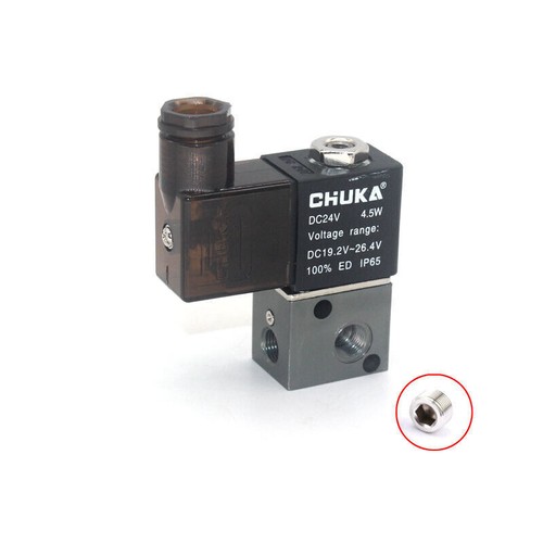 Pneumatic solenoid valve - pneumatic,