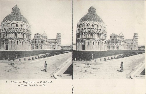 Italie carte stereo - italie, pise