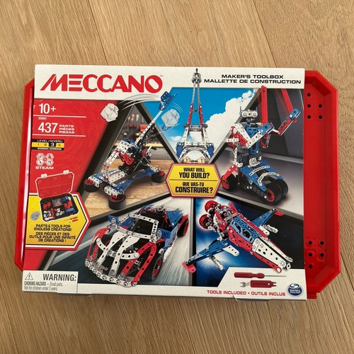 Meccano maker toolbox 437 - meccano,