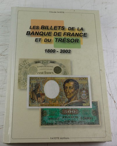 Billets banque de france - billets,