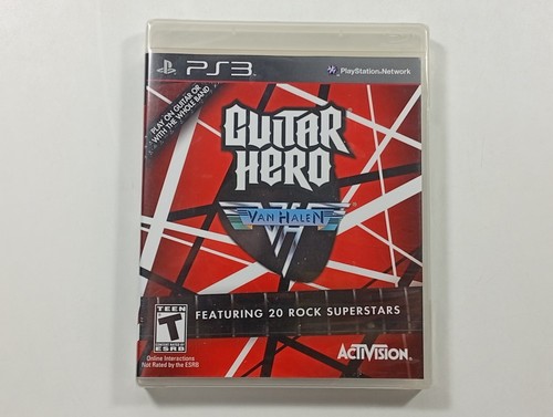 Guitar hero van halen sony - hero,
