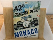 PROGRAMME Grand Prix Monaco