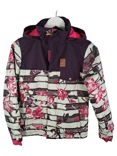 Protest veste ski fille fleurs - protest,