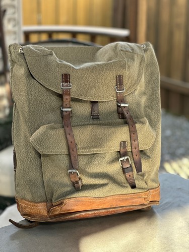 Vtg swiss army military - swiss,