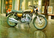 Carte Postale Moto : HONDA CB