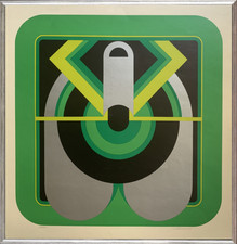 ANCIENNE SERIGRAPHIE POPART