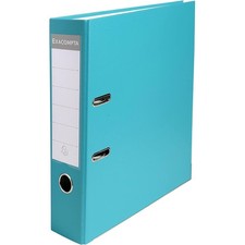 Classeur à levier - Turquoise