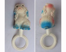 JOUET HOCHET EN CAOUTCHOUC