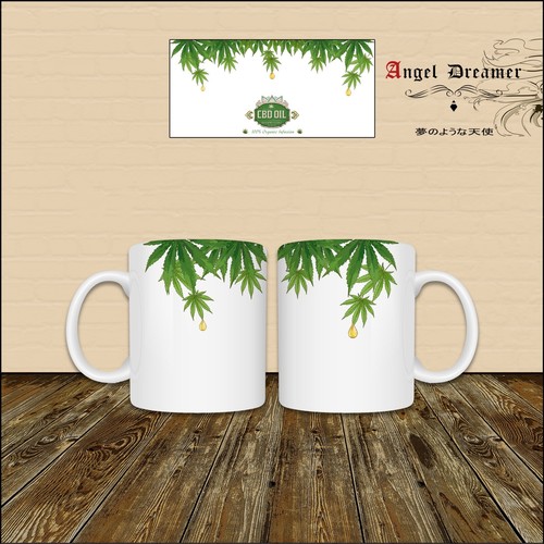 Mug tasse cbd oil - cbd,