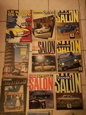 Magazines Automobiles Années