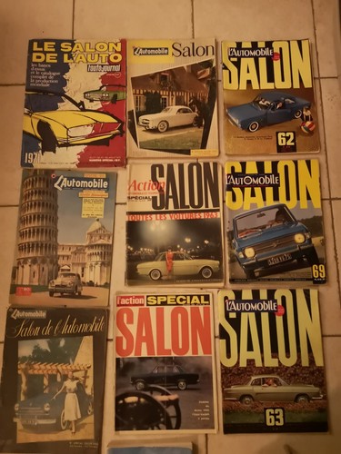 Magazines automobiles années - automobiles,