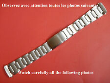 19 MM BRACELET H LINKS IDÉAL SEIKO 5 6139 YEMA FLYGRAF  SOUS MARINE RALLYGRAF