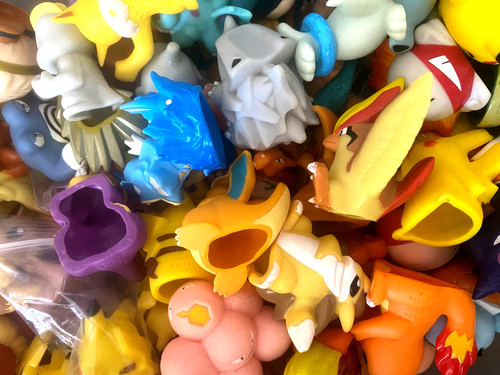 Figurine pokémon bandai - pokémon,