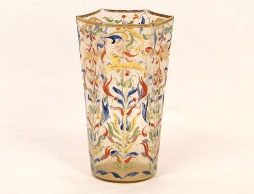 Vase verre soufflé - vase,