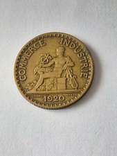 Monnaie 1 Franc - Chambre de Commerce - 1920 - TB