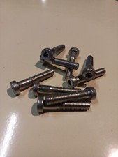 Vis CHC BTR ,Inox A2, DIN 7984 Tête Réduite M6 6x30 LOT DE 10