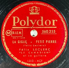 Felix Leclerc : Le train du