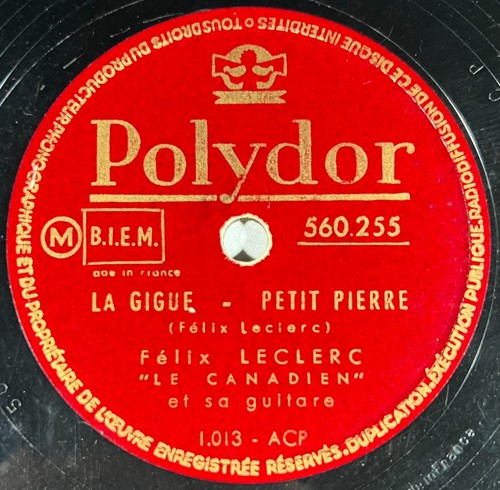 Felix leclerc train du - :, le