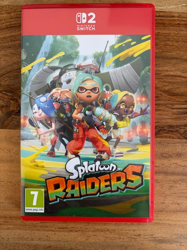 Splatoon raiders nintendo - raiders,