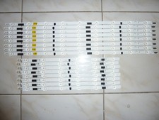KIT  16 BARRES LED (8G+8D) ORIGINE  TV  SAMSUNG UE46F6510 OU AUTRE